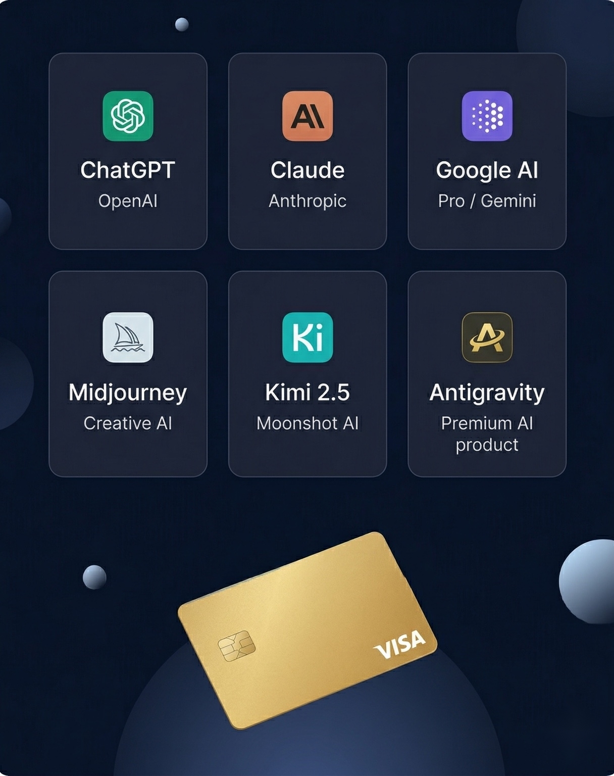 Service catalog illustration